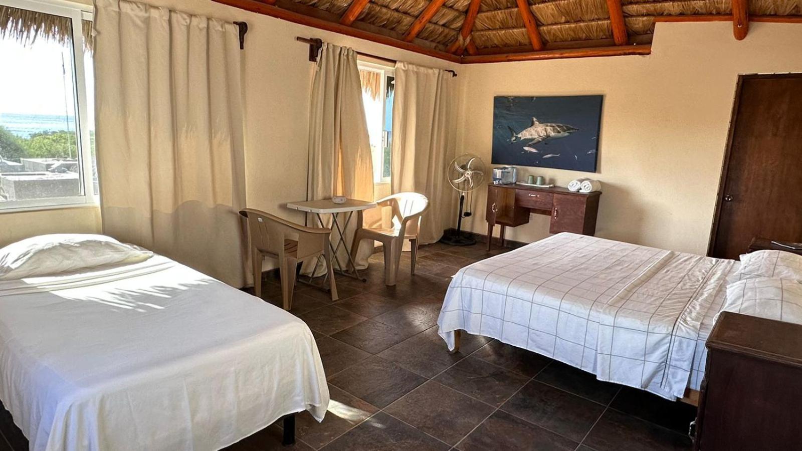 Bungalows Las Palmas Cabo Pulmo ภายนอก รูปภาพ