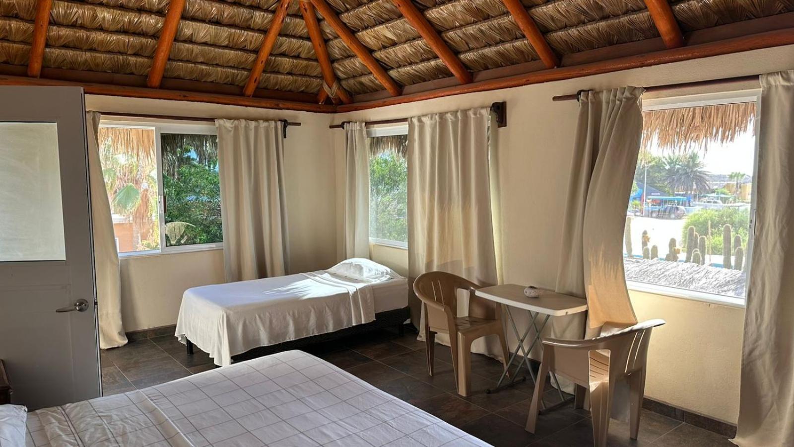 Bungalows Las Palmas Cabo Pulmo ภายนอก รูปภาพ